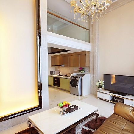 South & North International Apartment Гуанчжоу Экстерьер фото
