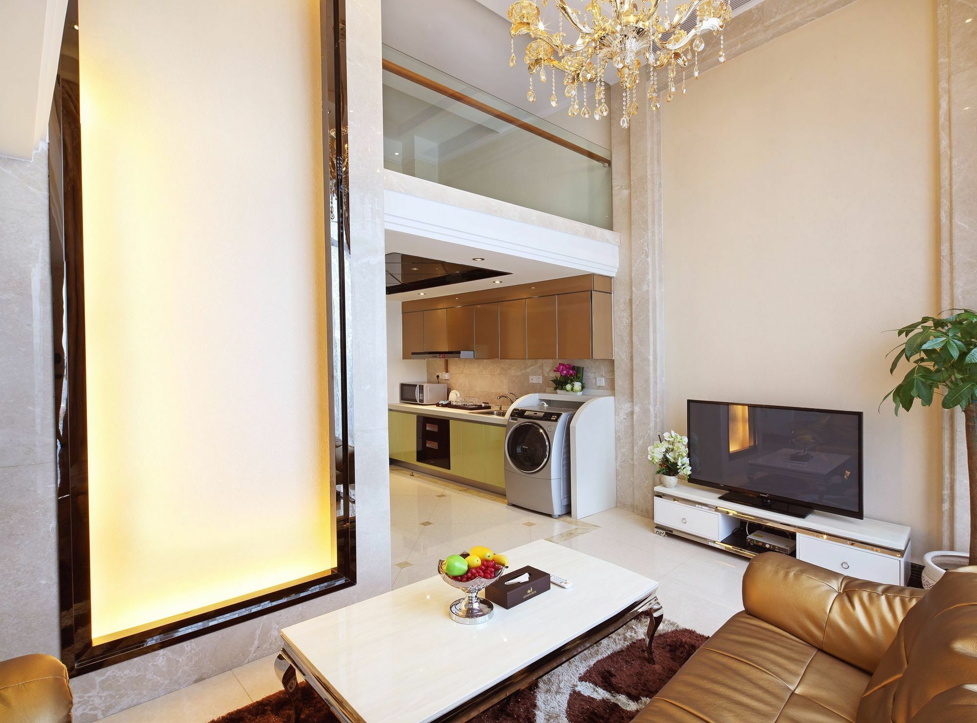 South & North International Apartment Гуанчжоу Экстерьер фото