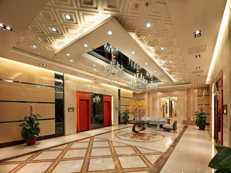 South & North International Apartment Гуанчжоу Экстерьер фото
