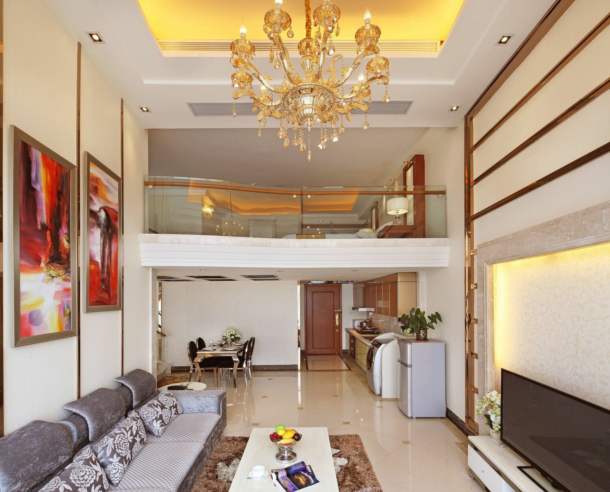 South & North International Apartment Гуанчжоу Экстерьер фото