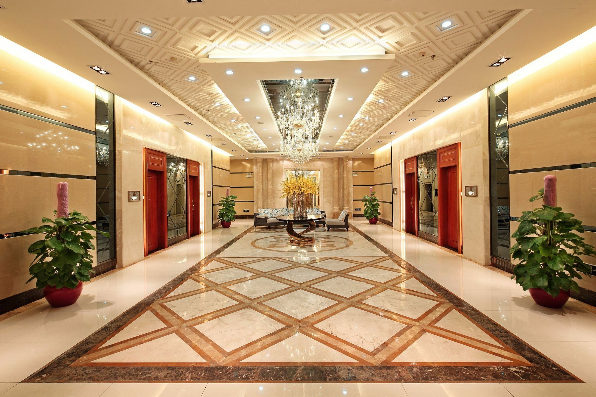 South & North International Apartment Гуанчжоу Экстерьер фото